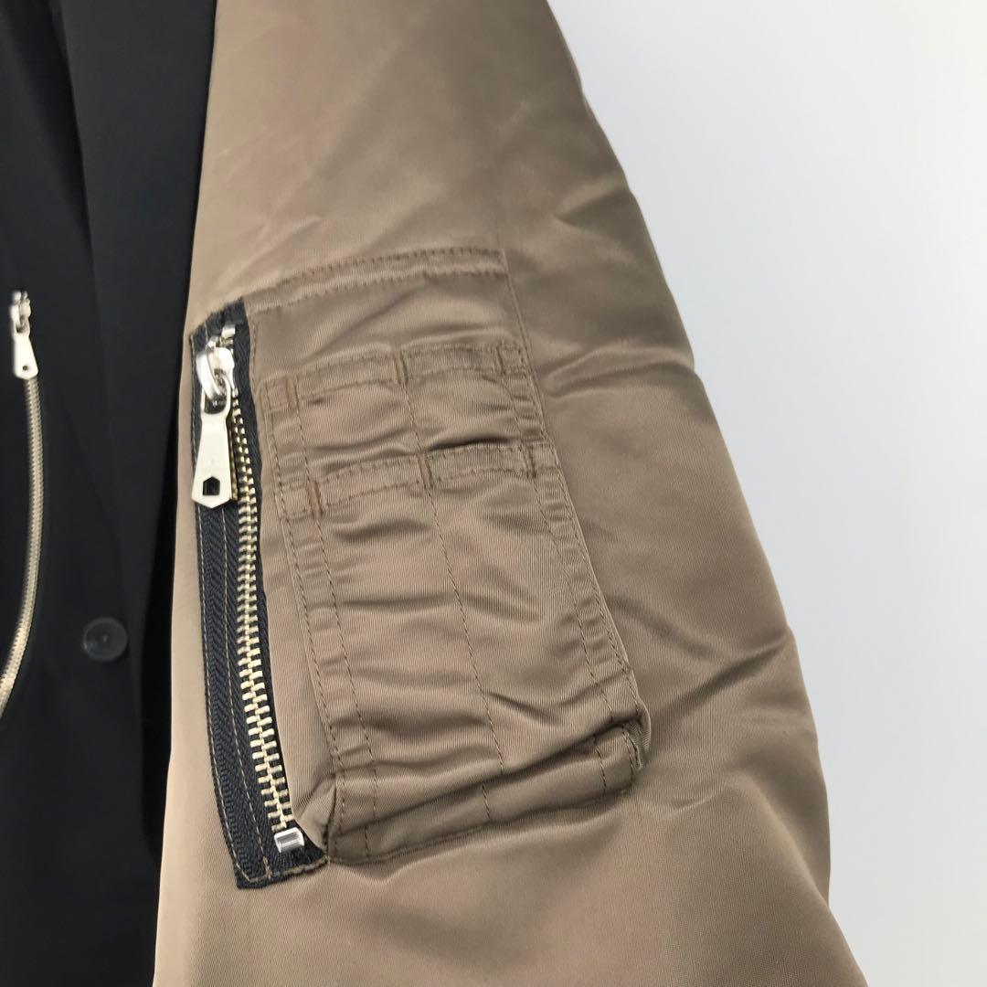 メゾンスペシャル　MA-1 テーラード　1