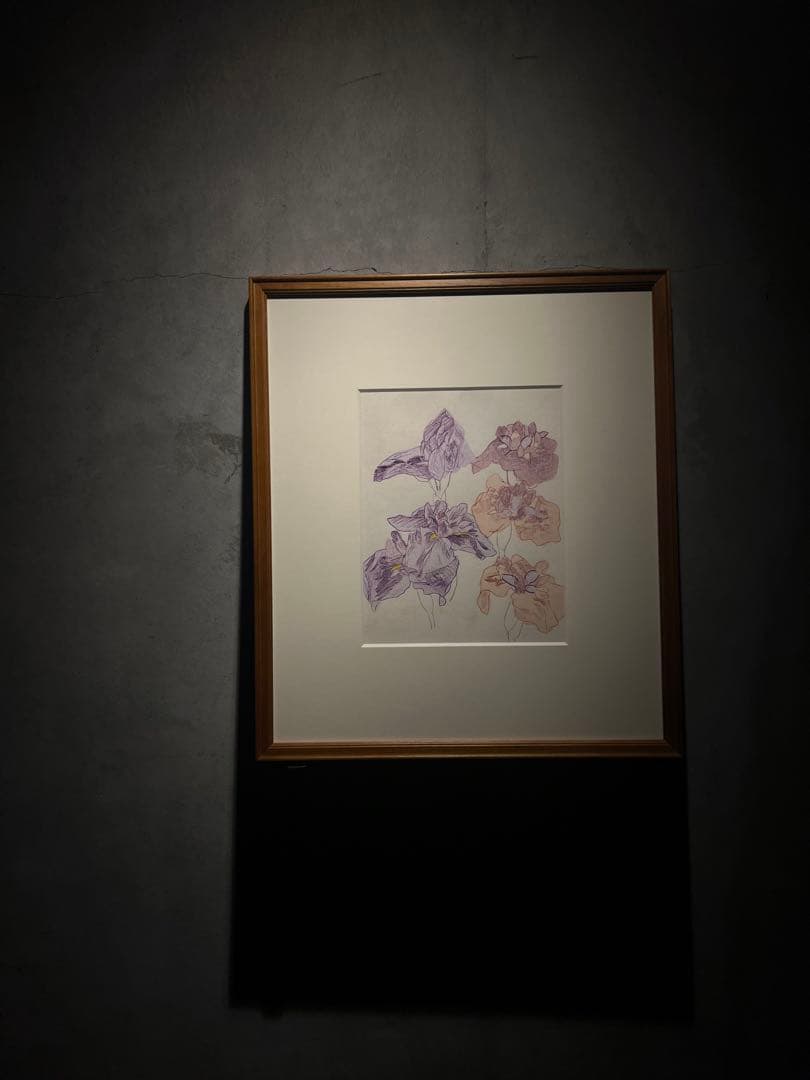 専用ほかの方発送致しません福田平八郎【あやめ】