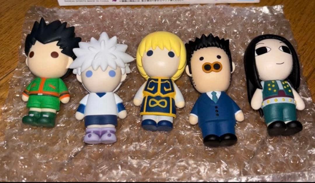 一番くじ HUNTER×HUNTER G賞 H賞セット