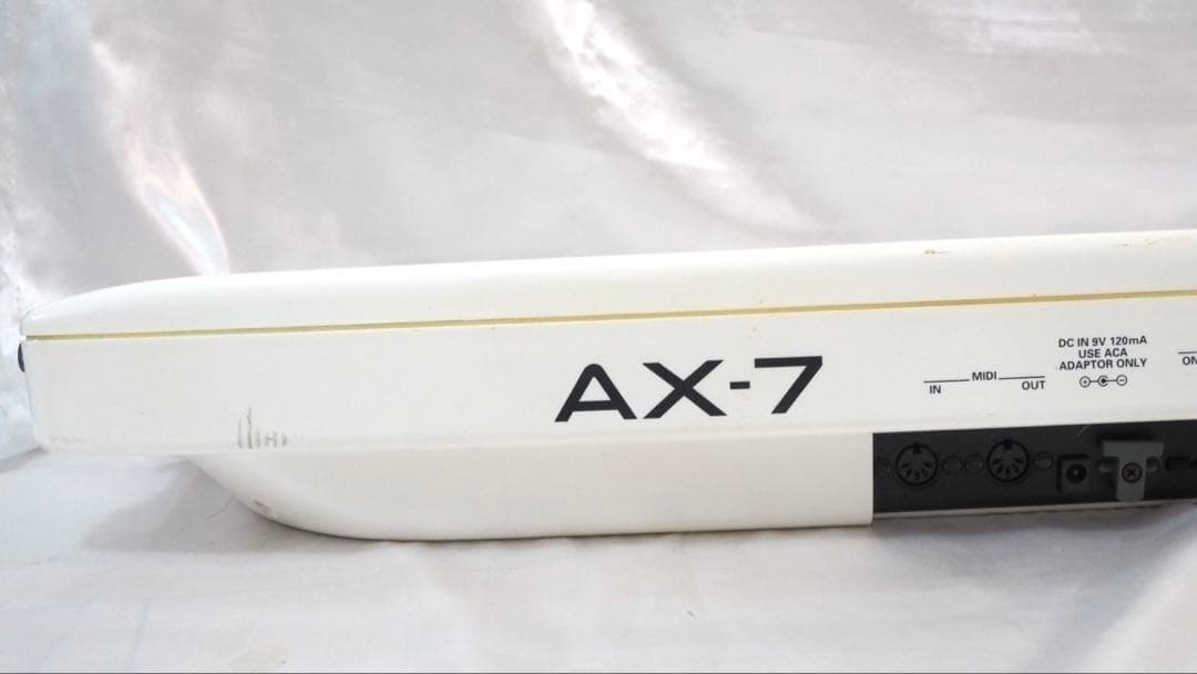 Roland AX-7 ショルダーキーボード ソフトケース付き