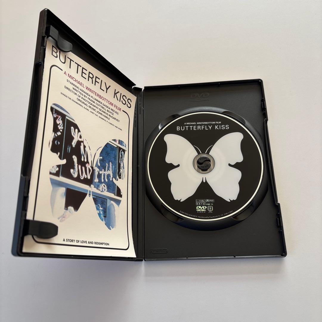 バタフライ・キス　DVD
