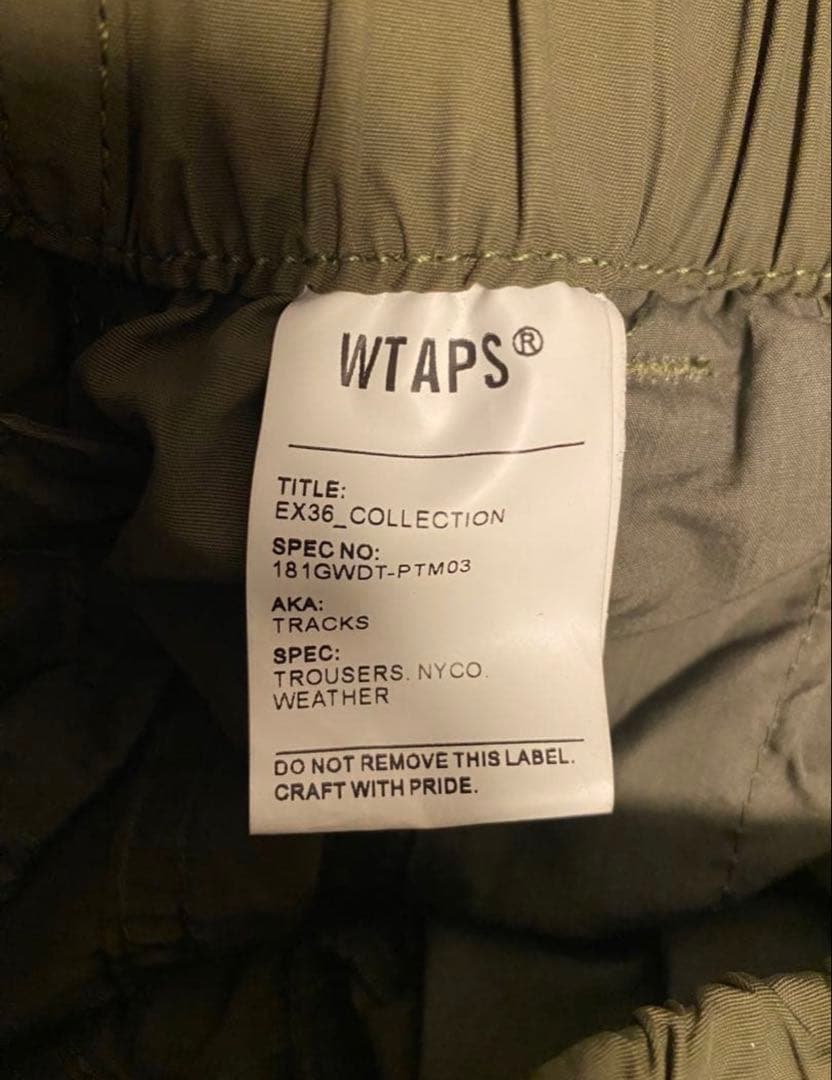 WTAPS★1★TROUSERS.NYCO.WEATHER★ワークパンツ、カーゴ