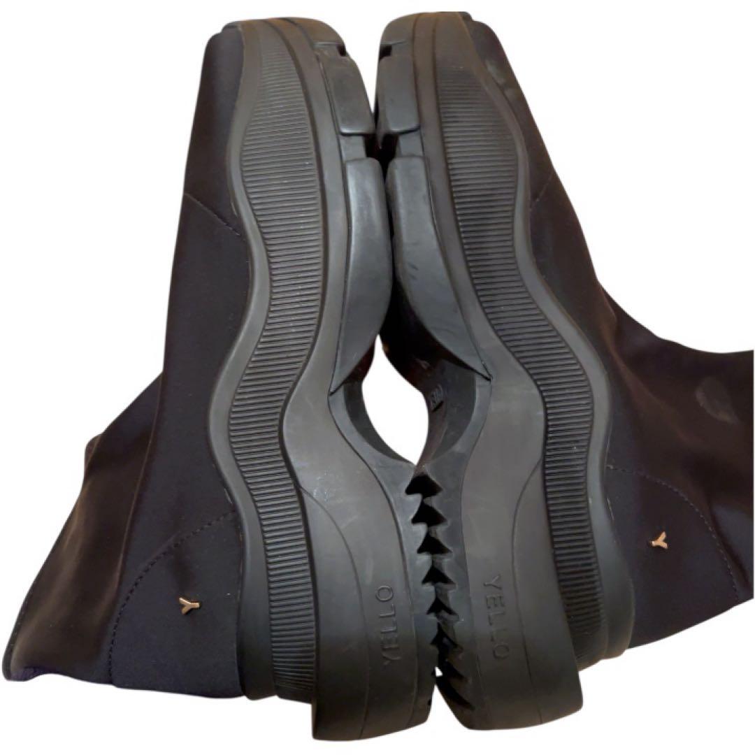 S様　yello スニーカーブーツ ブーツ 厚底