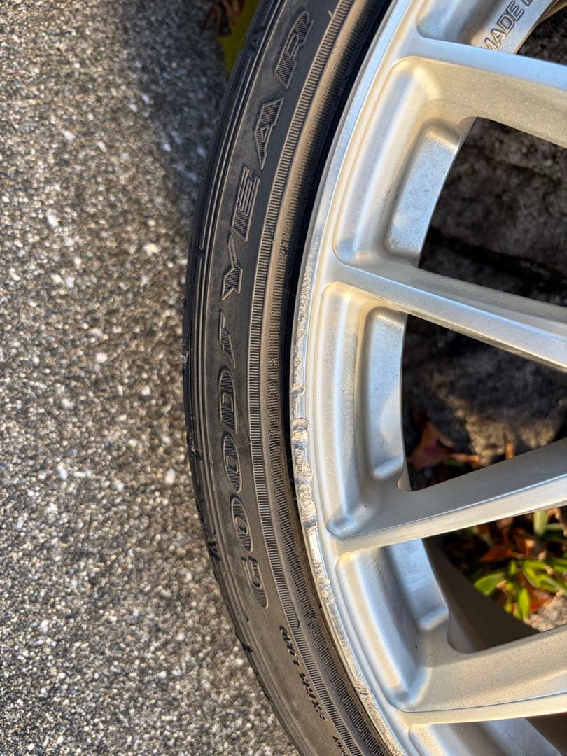 RAYS 19インチ スポークデザイン タイヤホイールセット