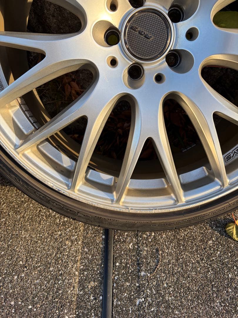 RAYS 19インチ スポークデザイン タイヤホイールセット