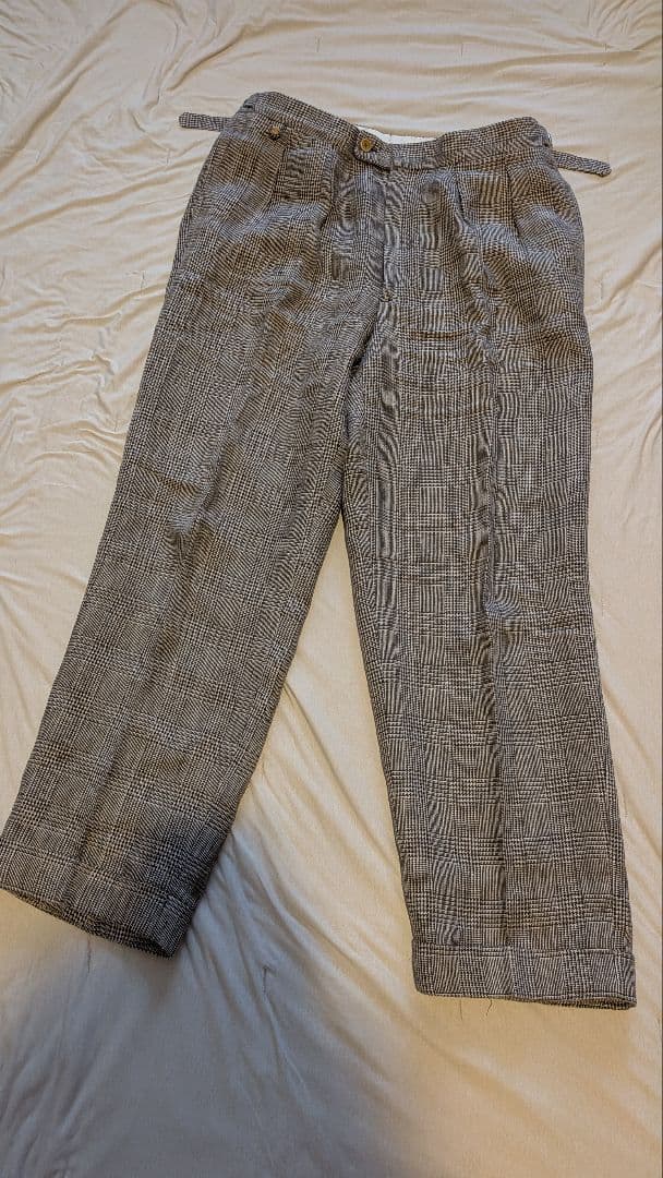 bernard zins BAC J 42 ベルナールザンス リネン 春夏