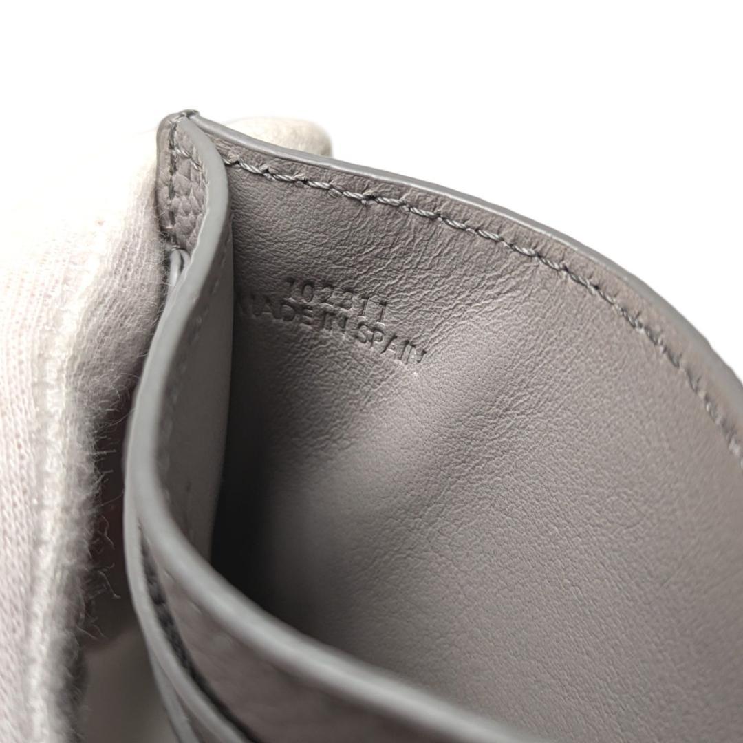 【新品未使用】LOEWEロエベ　アナグラム　フラグメントケース　カードケース