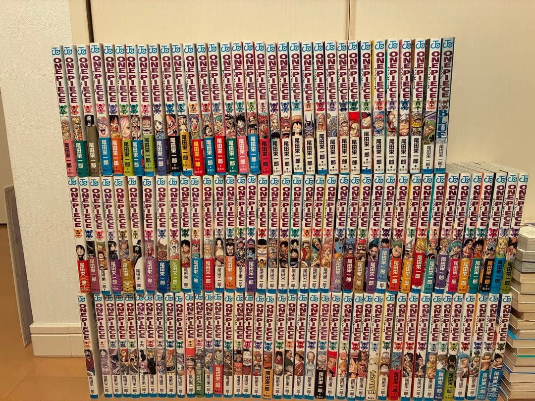 14日限定値下げ　ONE PIECE ワンピース 全巻初版 1巻〜111巻