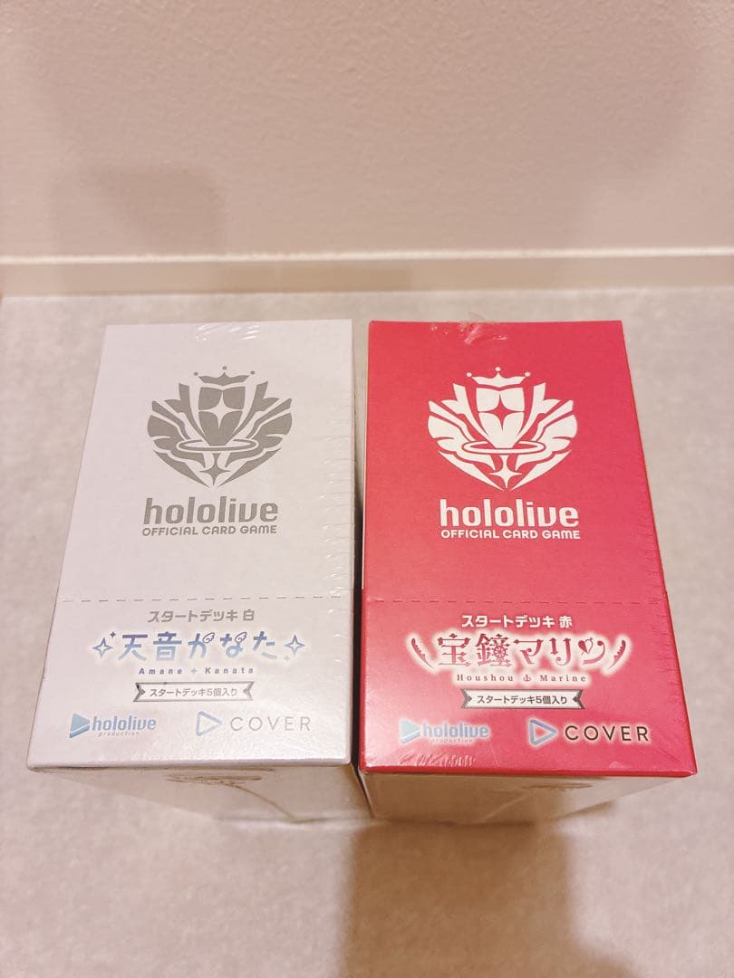 スタートデッキ宝鐘マリン スタートデッキ天音かなた