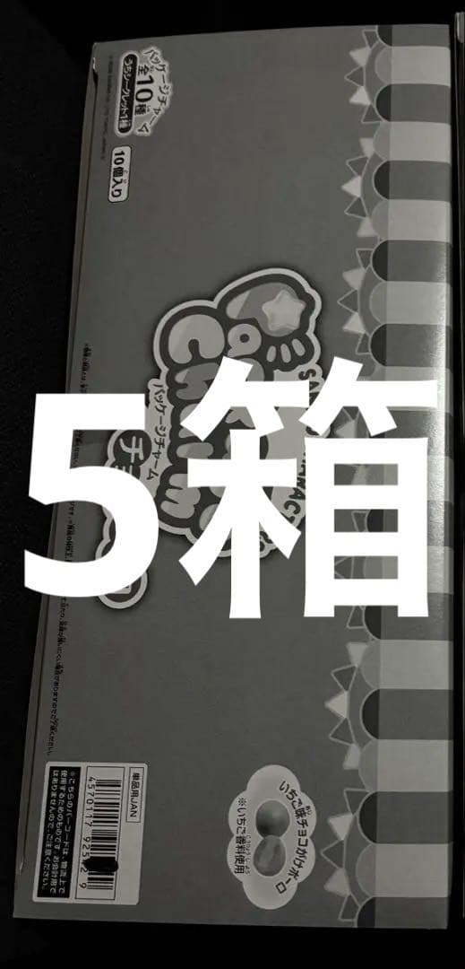サンリオ　パッケージチャーム　チョコボーロ　10個入り