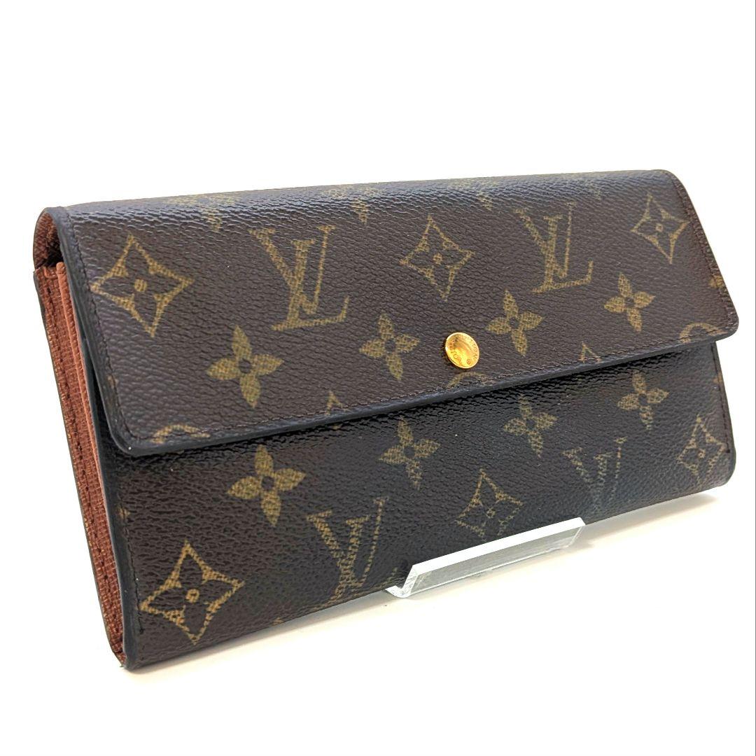 ルイヴィトン モノグラム ポルトフォイユ サラ 長財布 C17