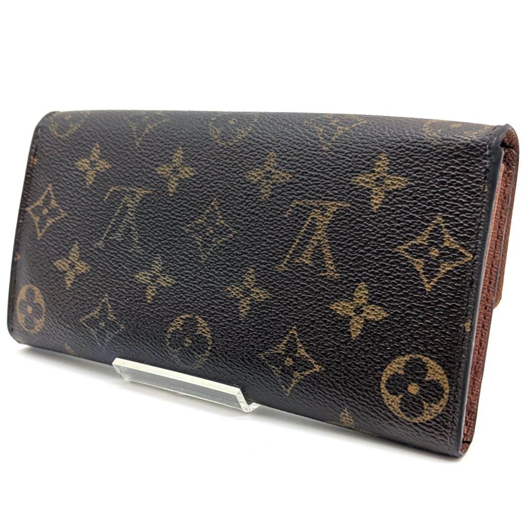 ルイヴィトン モノグラム ポルトフォイユ サラ 長財布 C17