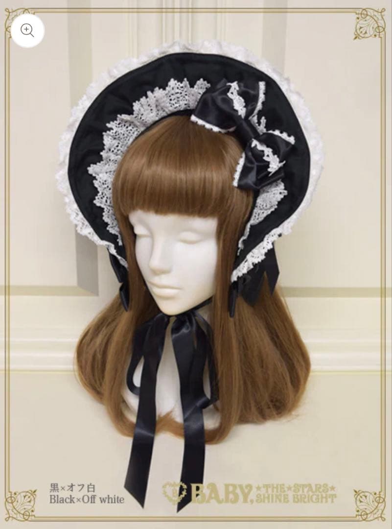Rose Doll ハーフボンネット・新品