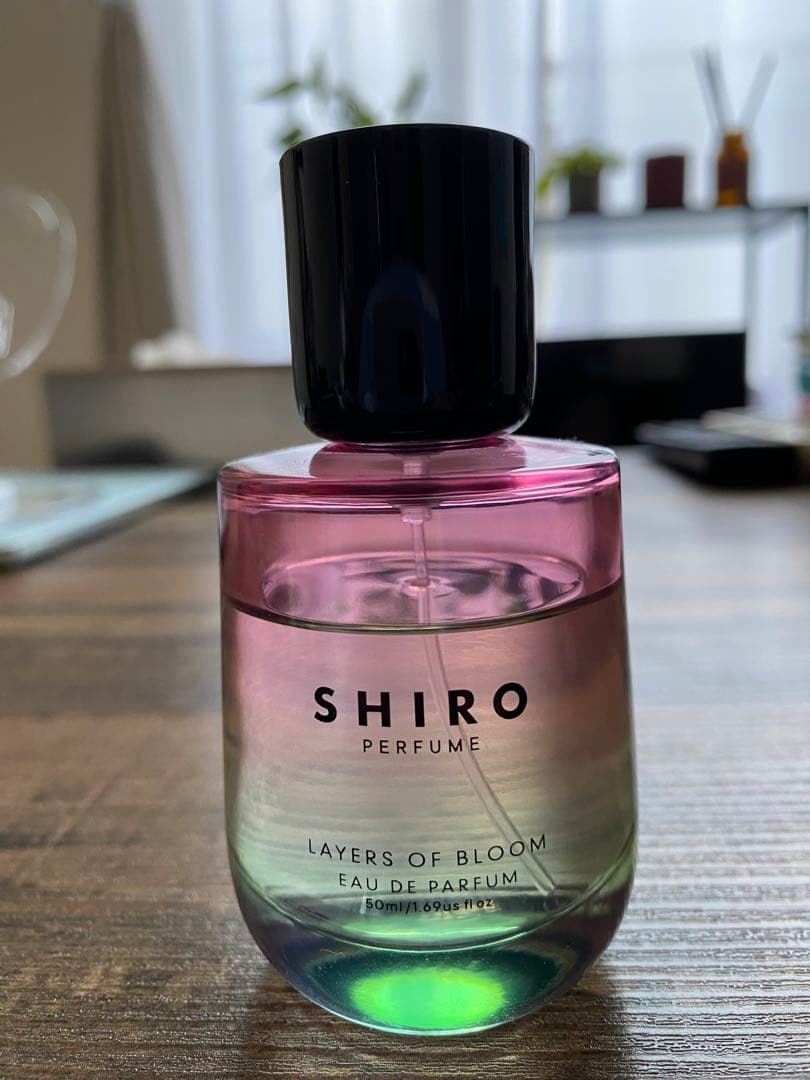 香水(女性用) SHIRO SPRING LETTER LAYERS OF BLOOM