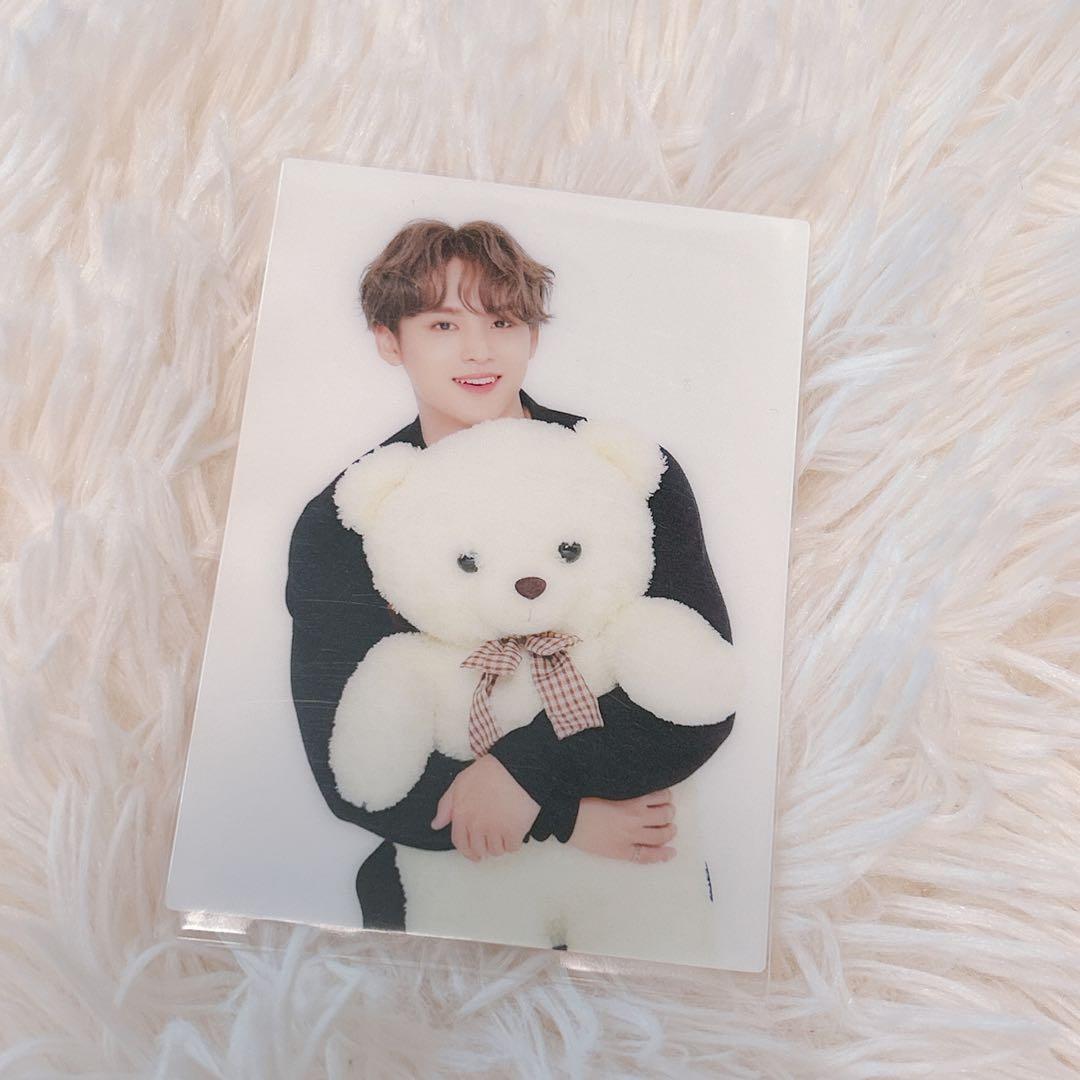 SEVENTEEN 日本　ミンギュ クマ トレカ カフェ 2020 ec