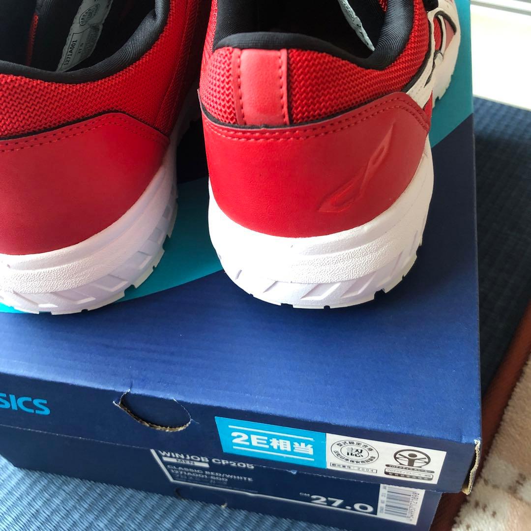 アシックス安全靴27.0CP205 バートル寅壱アイズフロンティアイーブンリバー