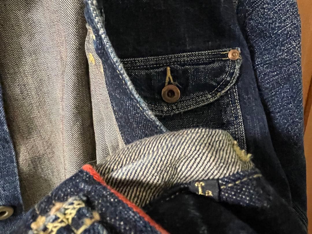 ☆sb　激レア kapital 初期 デニムジャケット ヴィンテージ☆