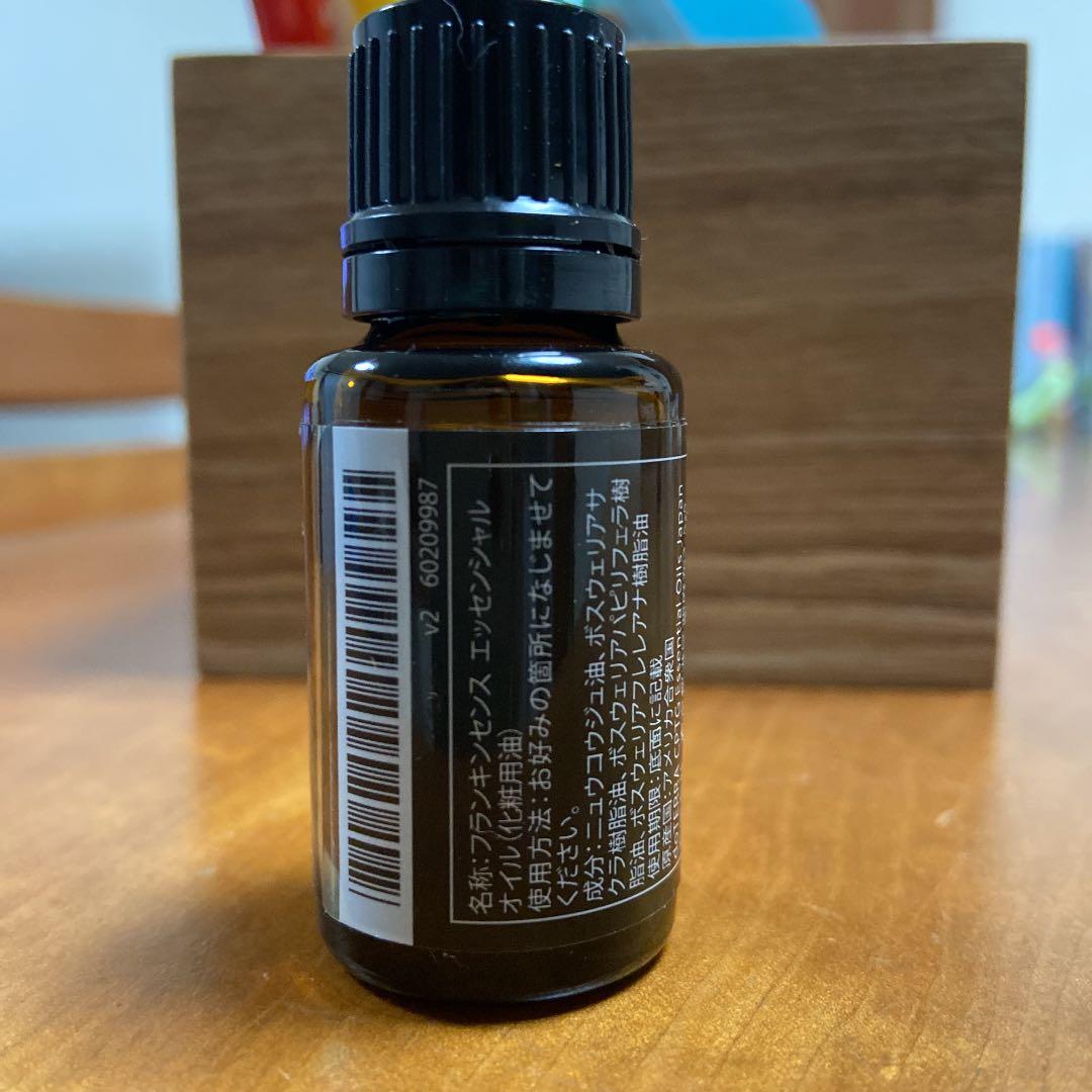 doTERRA ドテラ　フランキンセンス