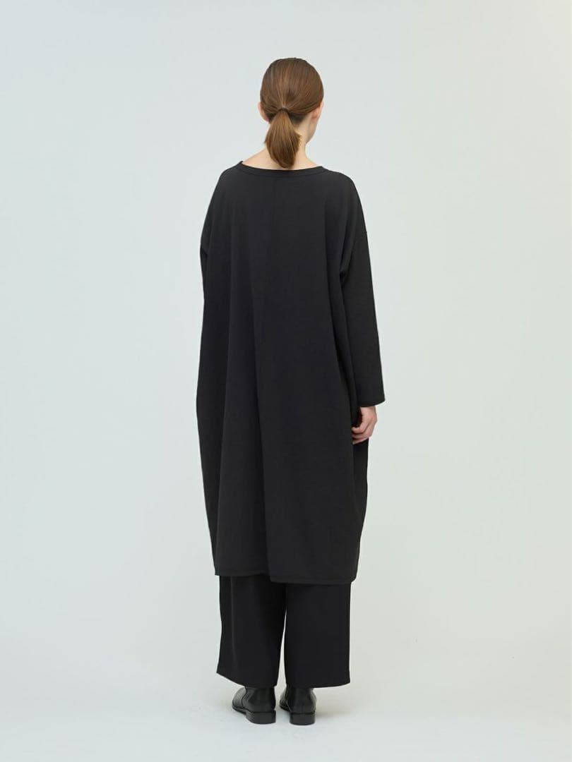 mizuiro ind ミズイロインド クルーネック ロングワンピース