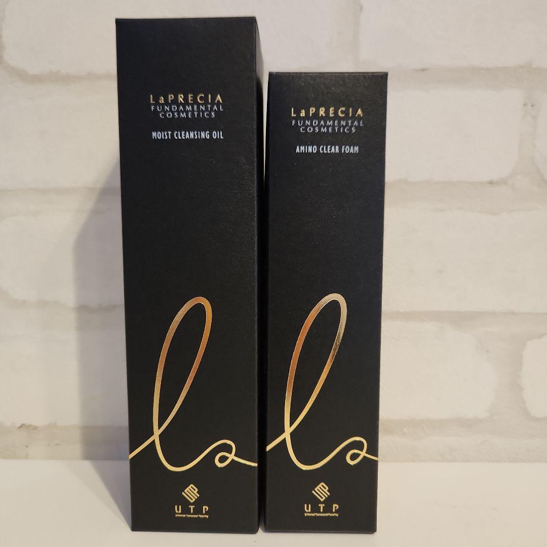 ラプレシア☆リニューアル品☆ モイストクレンジング & アミノクリアフォーム