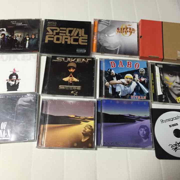 邦楽 NITRO DJOASIS etc..