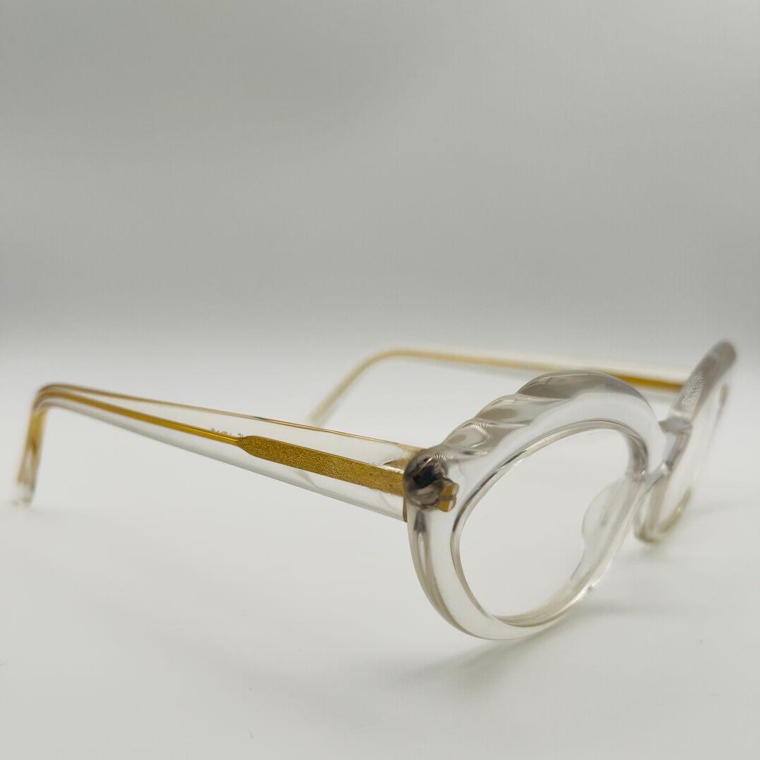 Robert La Roche キャッツアイサングラスフレーム　ヴィンテージ