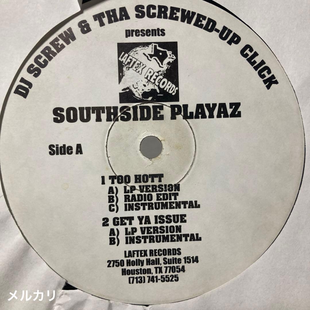 洋楽 G-RAP / Southside Playaz