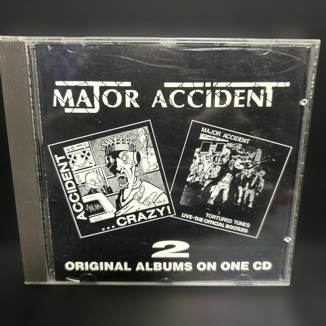 MAJOR ACCIDENT 2枚組CD