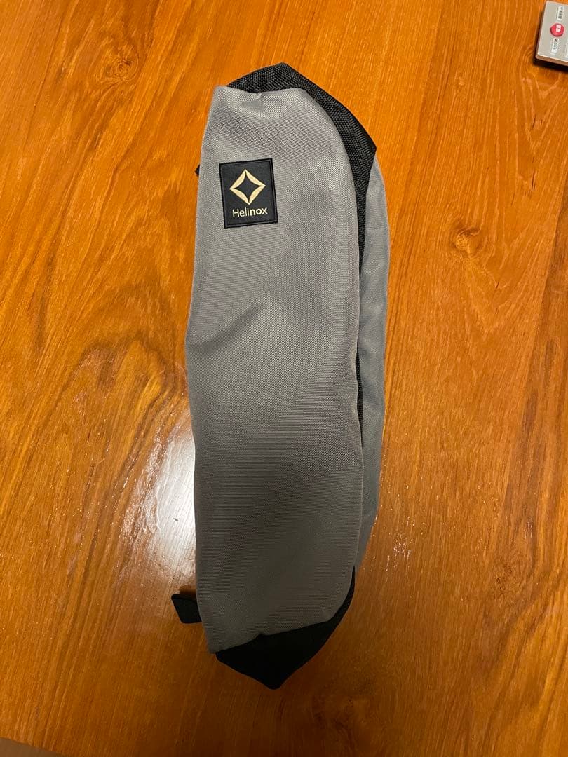 Helinox アウトドアチェア グレー