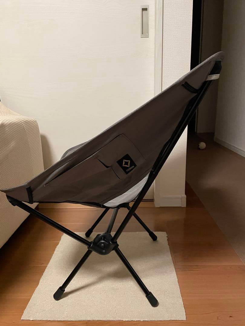 Helinox アウトドアチェア グレー