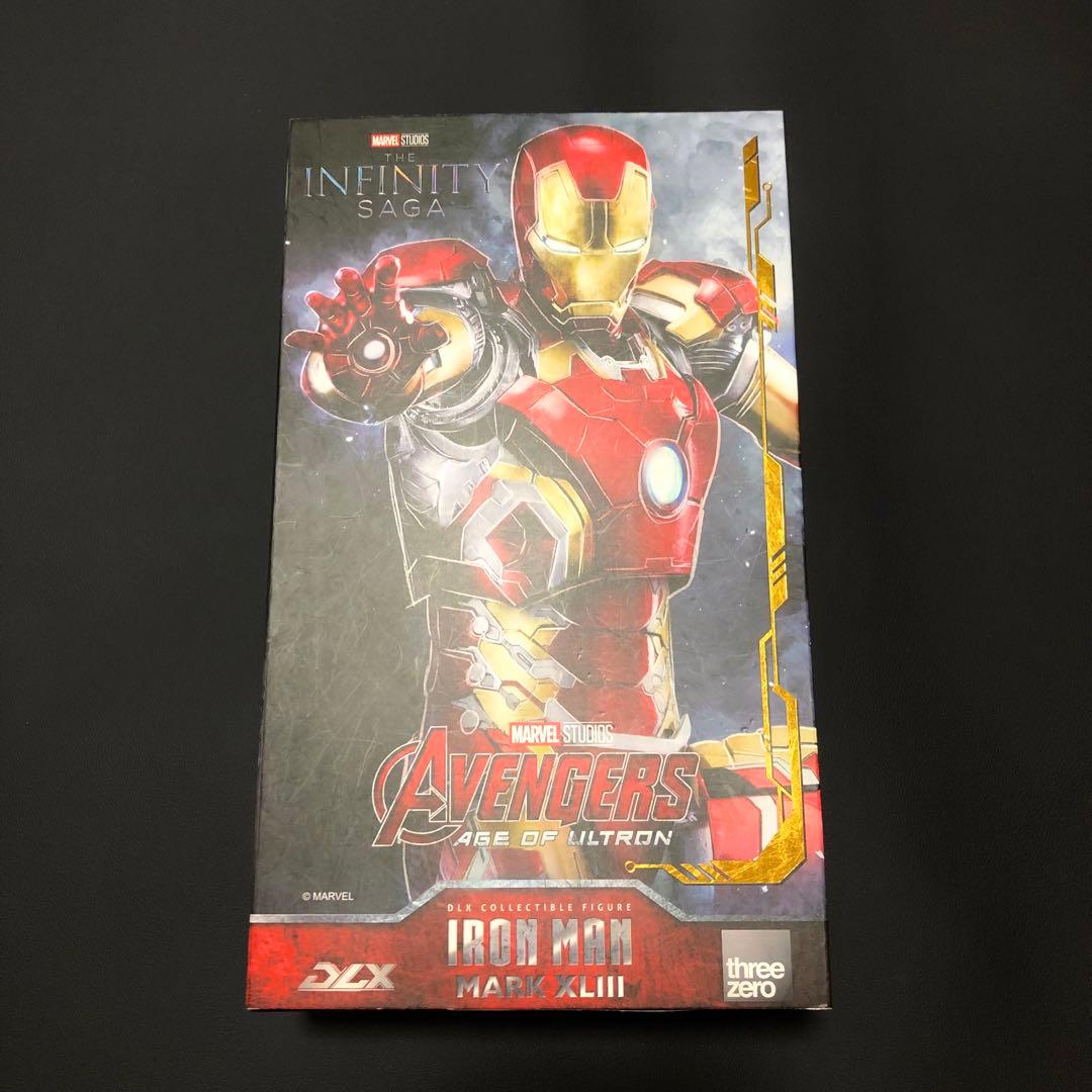 ゆうです。threezero DLX アイアンマン マーク43