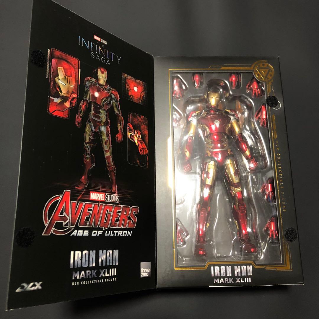 ゆうです。threezero DLX アイアンマン マーク43