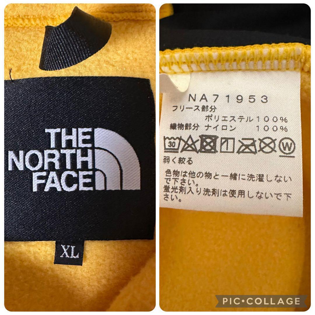 【激レア】ノースフェイス　デナリワンピース　つなぎ　フリース　バイカラー　XL