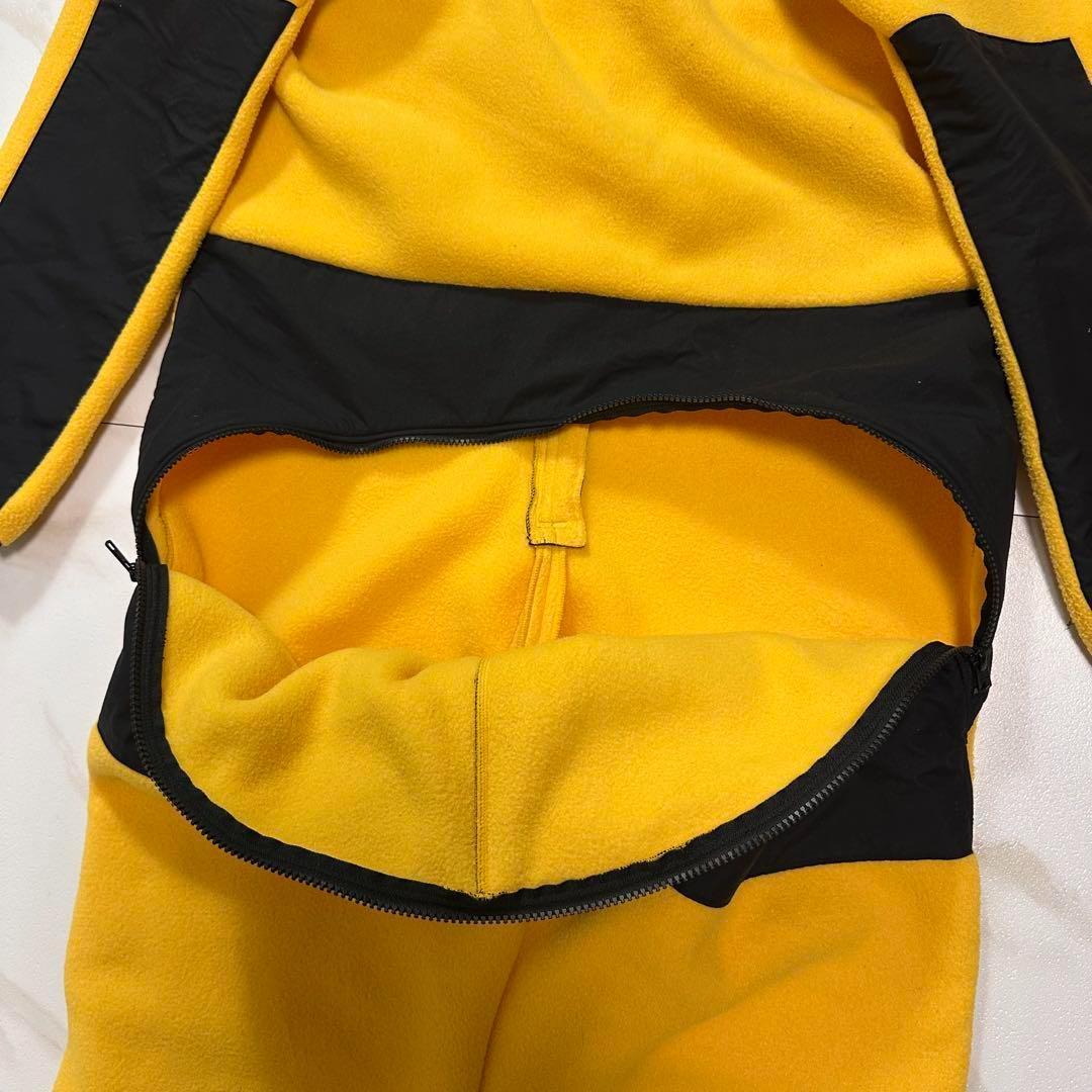 【激レア】ノースフェイス　デナリワンピース　つなぎ　フリース　バイカラー　XL