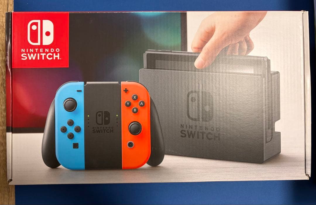 Nintendo Switch初期モデル