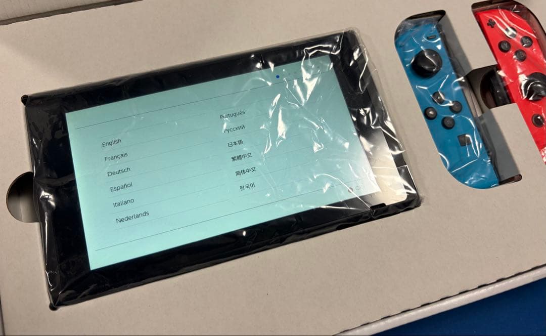 Nintendo Switch初期モデル