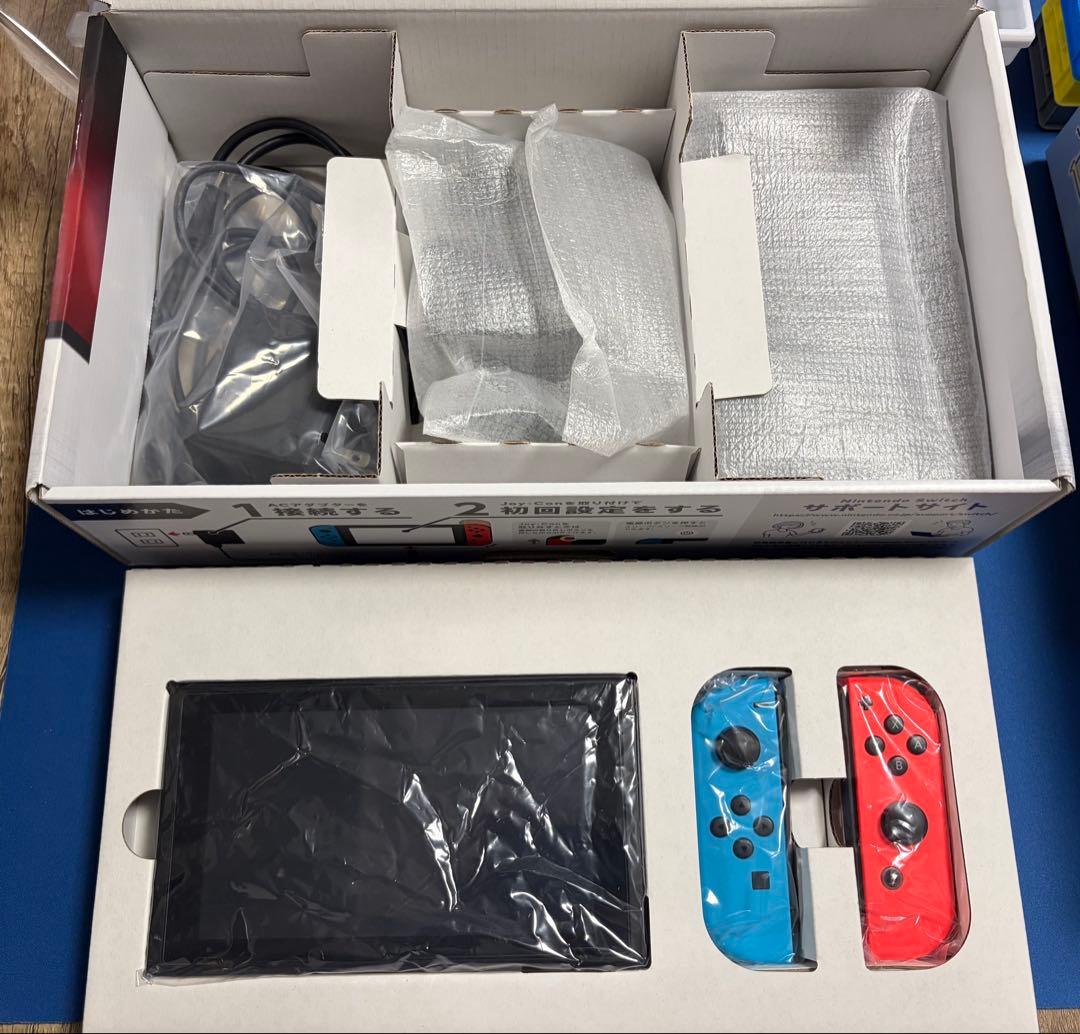 Nintendo Switch初期モデル
