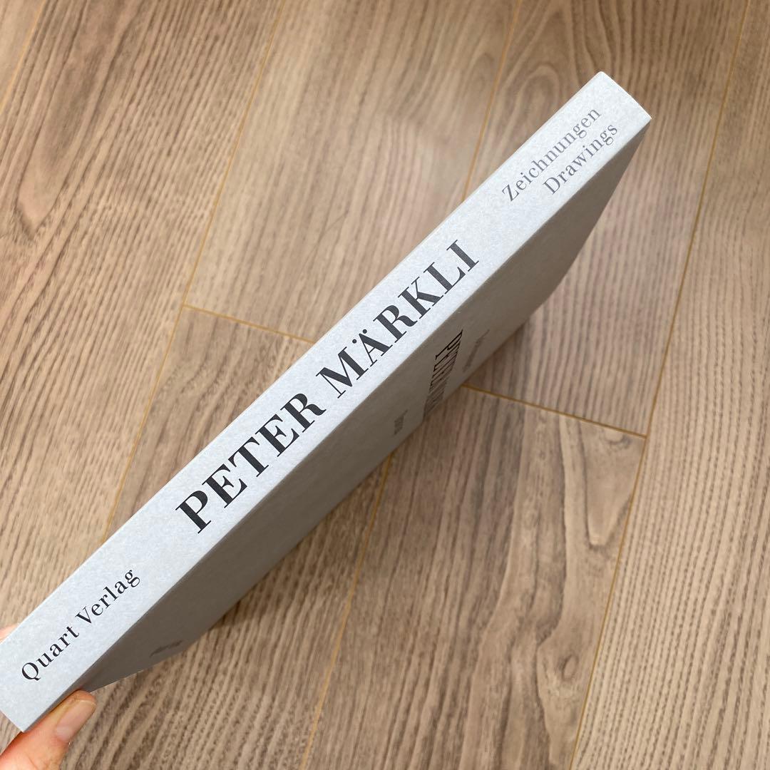 Peter Markli ペーターマークリ　建築　洋書　スイス建築