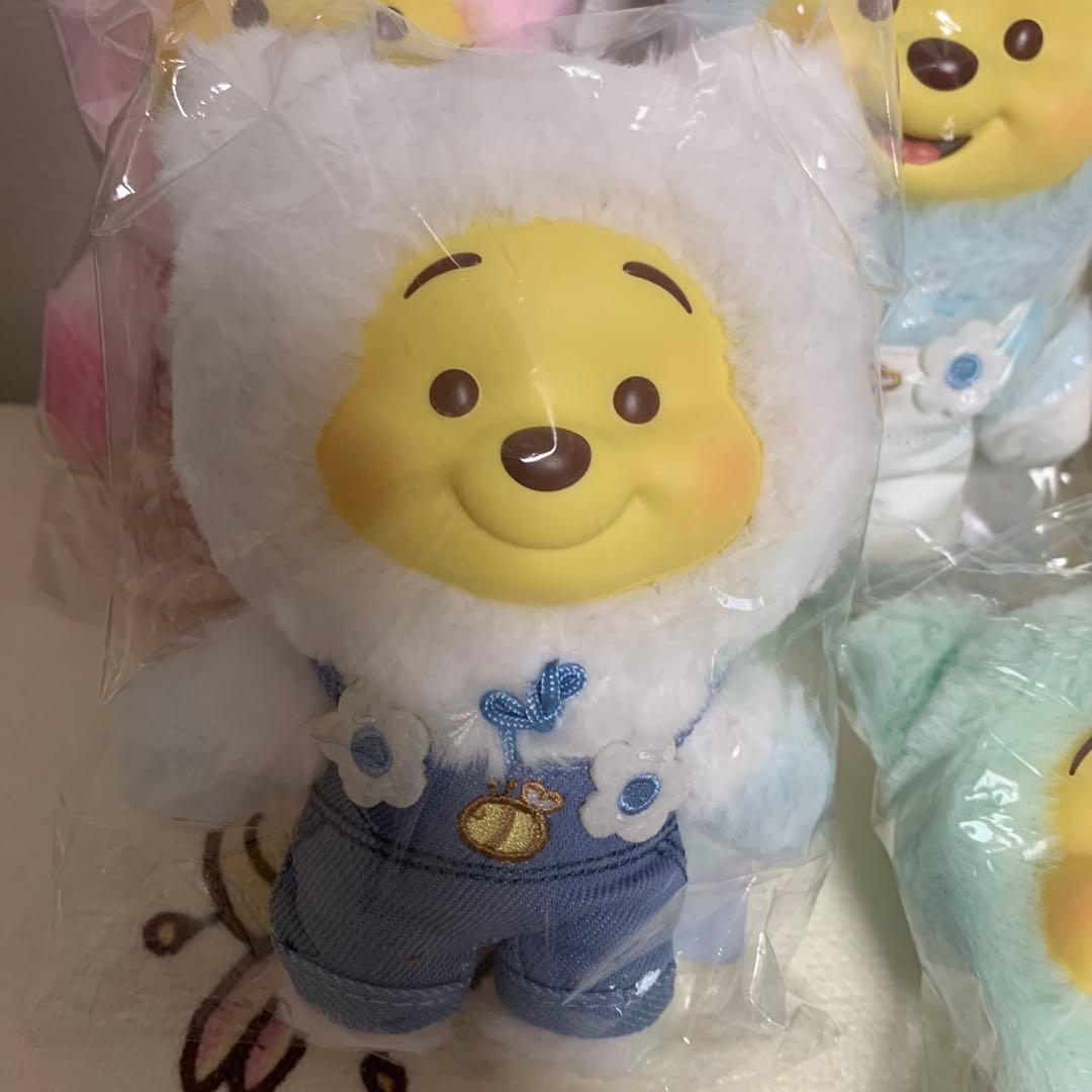 トップトイ くまのプーさん キャンディベアシリーズ