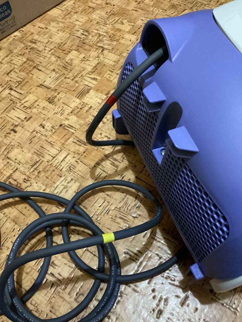 Panasonic MC-PBH6A 掃除機 本体＋紙パック10枚