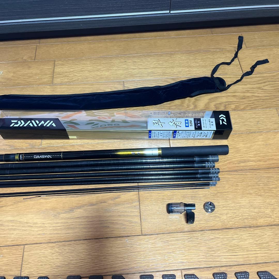 ダイワ　渓流竿　早春52M 超硬