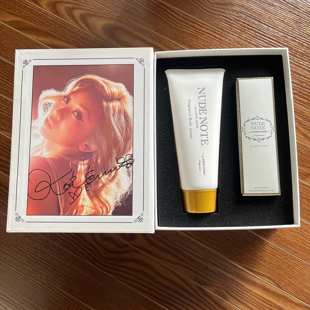 倖田來未　NUDE NOTE