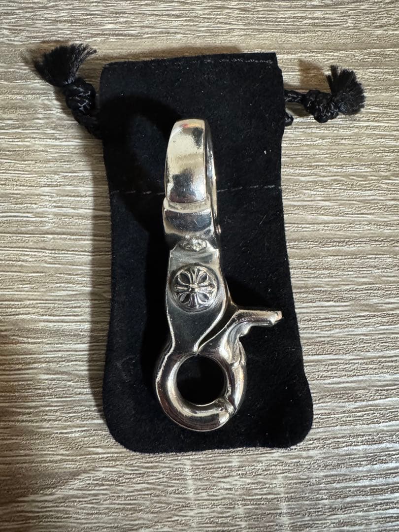 クロムハーツ　クイッククリップ クロスボール シルバークリップ