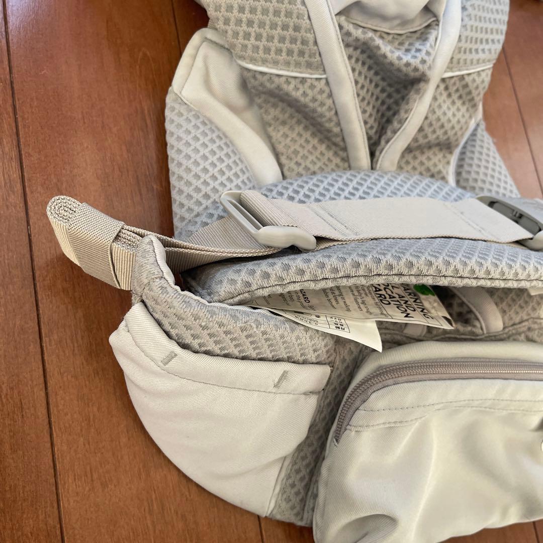 ergobaby 抱っこ紐 グレー メッシュ