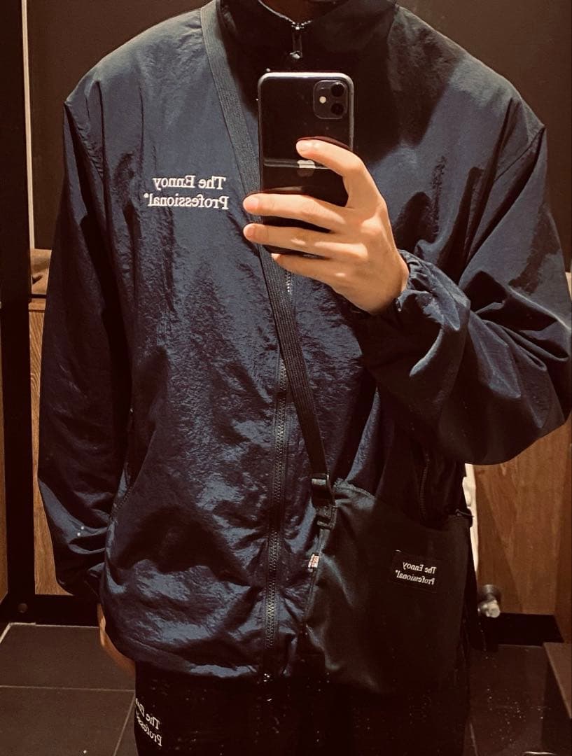 カ*ん様 エンノイennoy NYLON TRACK SUIT Lサイズ セット