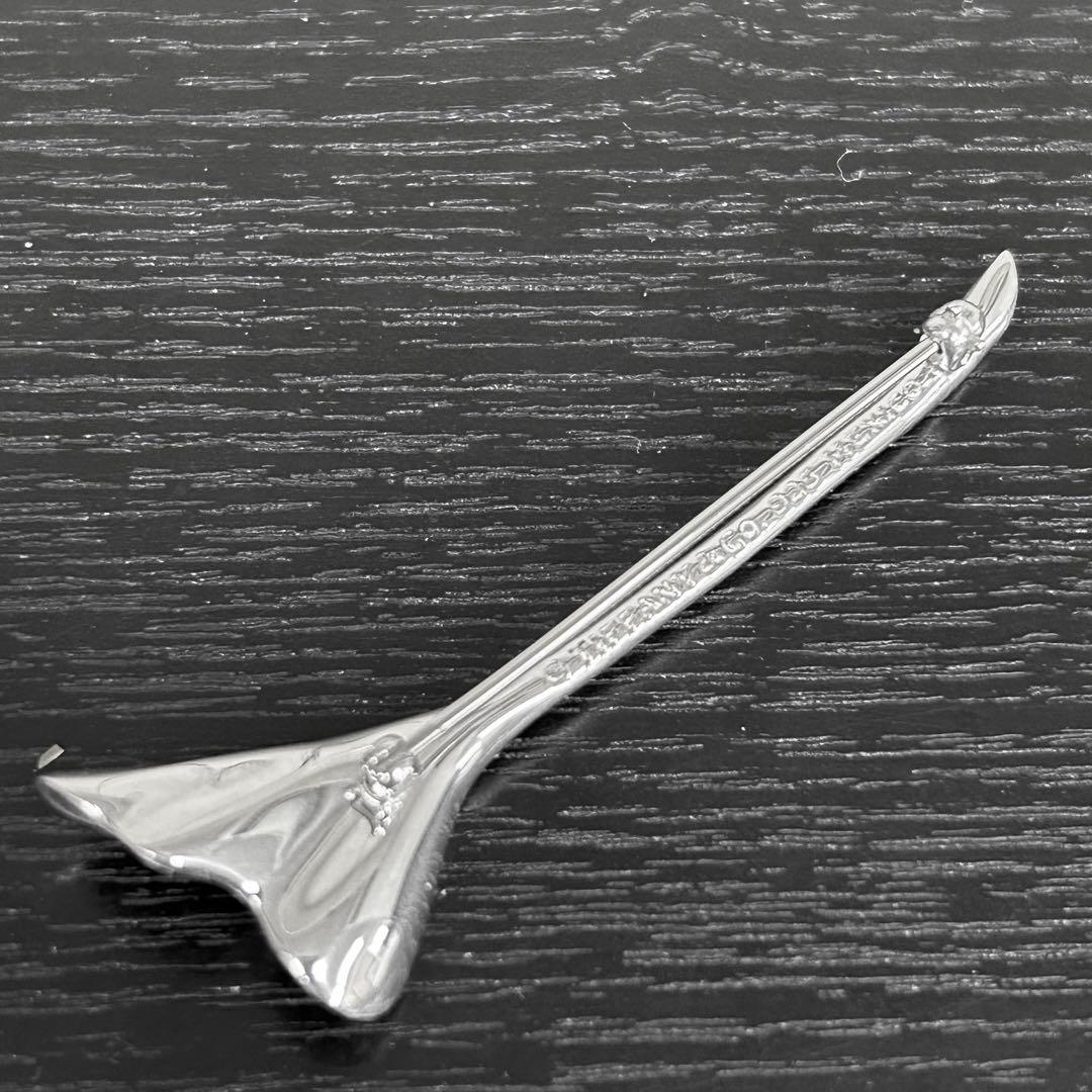 ティファニー　ブローチ　イチョウモチーフ　銀杏　ピンバッチ　シルバー925 箱