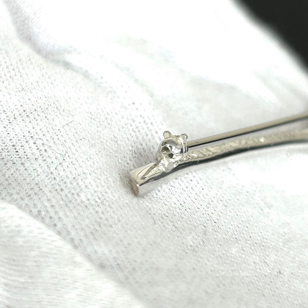 ティファニー　ブローチ　イチョウモチーフ　銀杏　ピンバッチ　シルバー925 箱