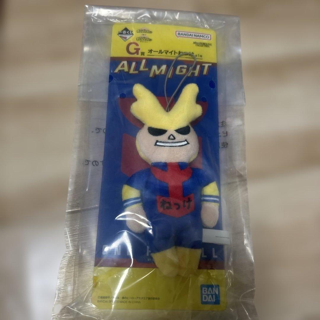 僕のヒーローアカデミア オールマイト ぬいぐるみ