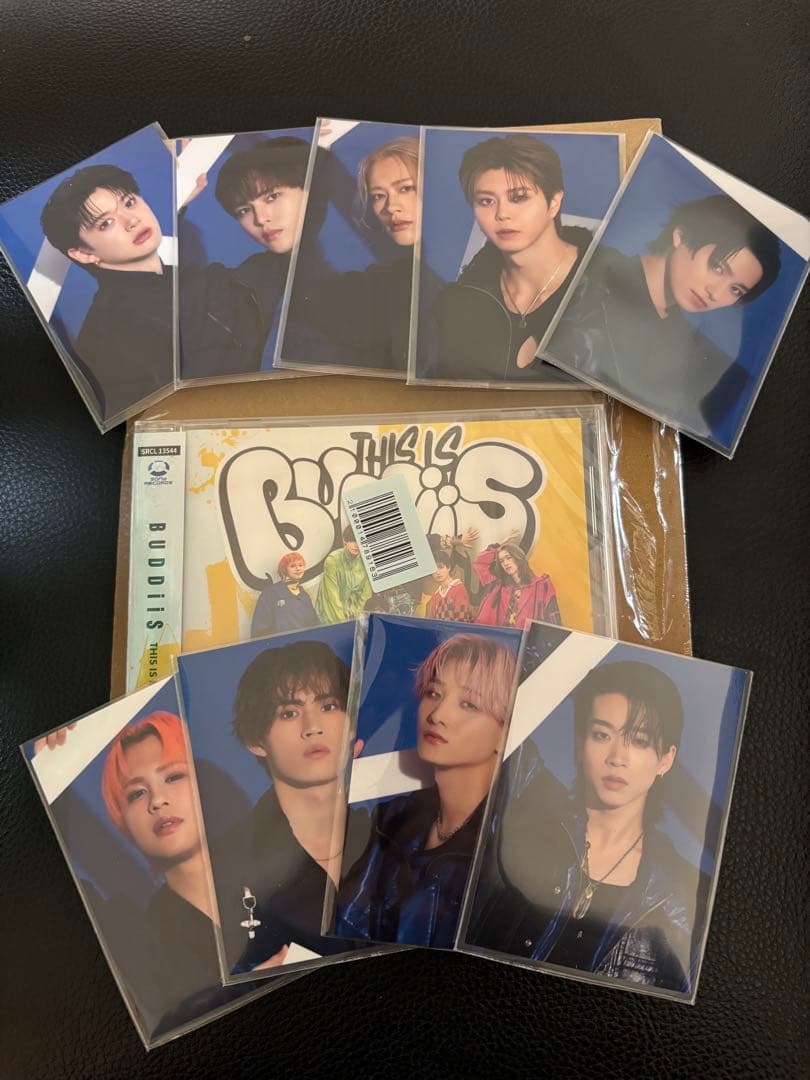 THIS IS BUDDiiS 楽天ブックス 特典 トレカ コンプ