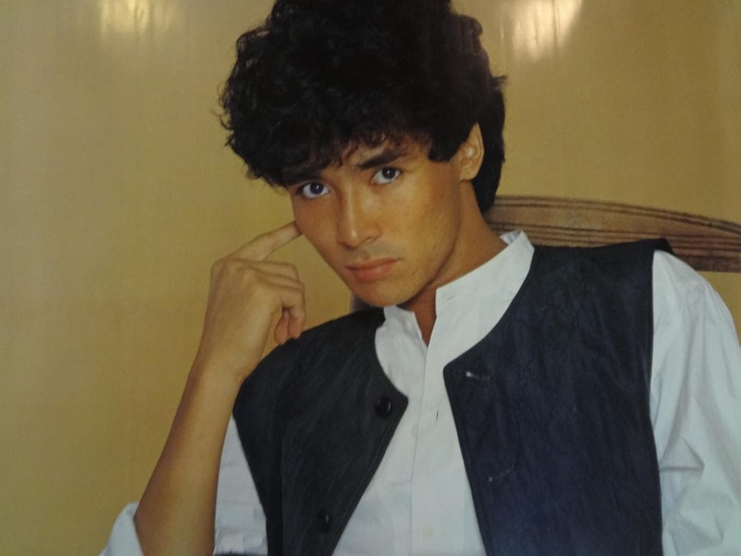 郷ひろみ　ＣＢＳソニーオリジナル　ＢＯ特大サイズ非売品ポスター